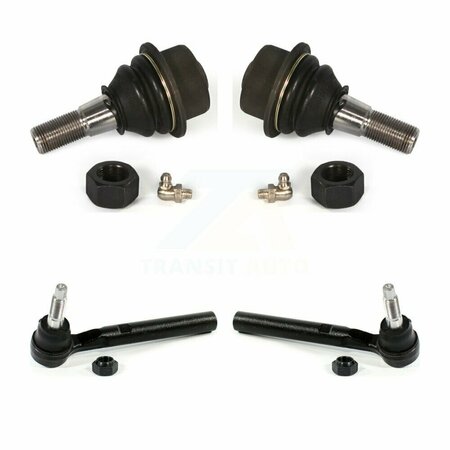 TOR Front Suspension Ball Joint And Tie Rod End Kit For Hummer H3 H3T KTR-102329